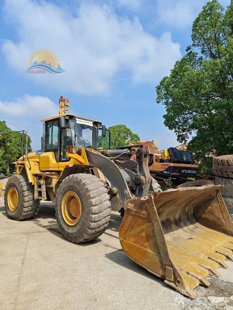 Volvo L 105 Cargadoras sobre ruedas