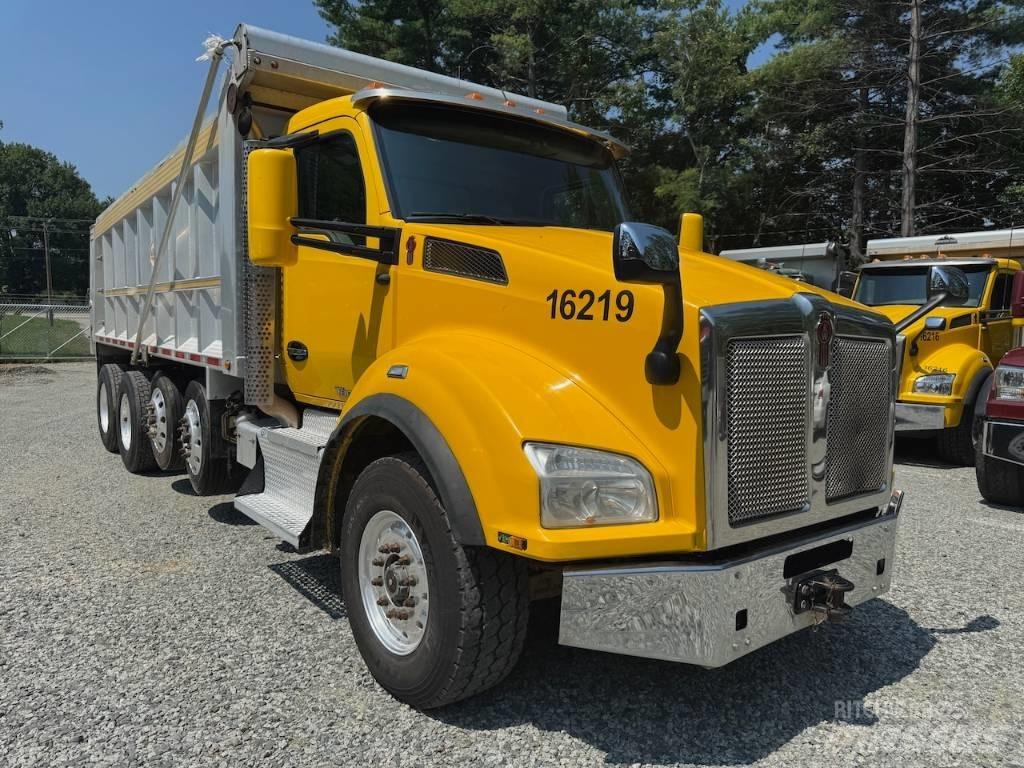 Kenworth T 880 Camiones bañeras basculantes o volquetes