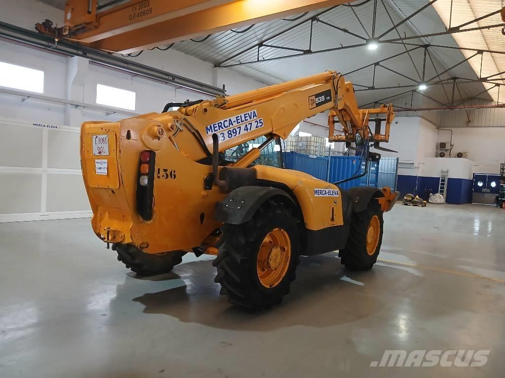 JCB 535 V 125 Carretillas telescópicas