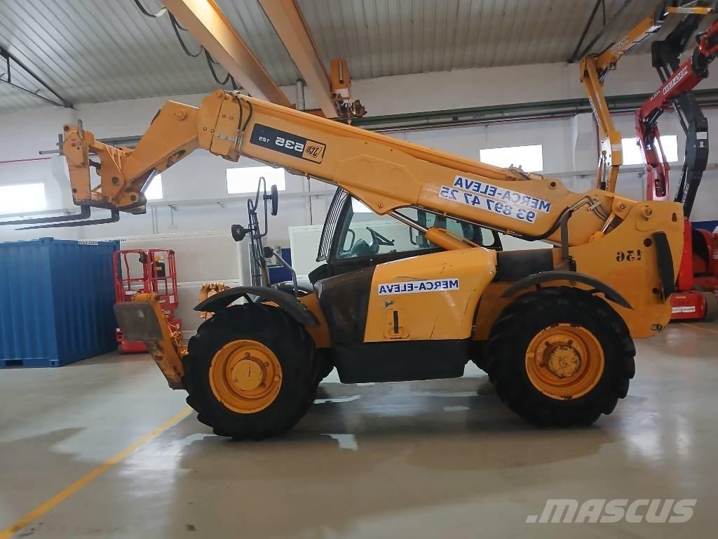 JCB 535 V 125 Carretillas telescópicas