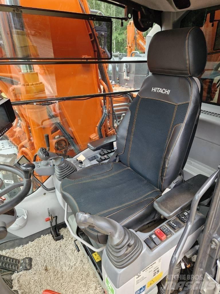 Hitachi ZX 145 W-6 Excavadoras de ruedas
