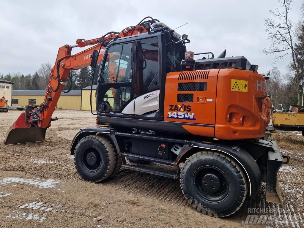 Hitachi ZX 145 W-6 Excavadoras de ruedas
