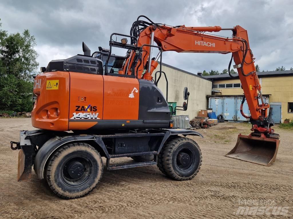Hitachi ZX 145 W-6 Excavadoras de ruedas