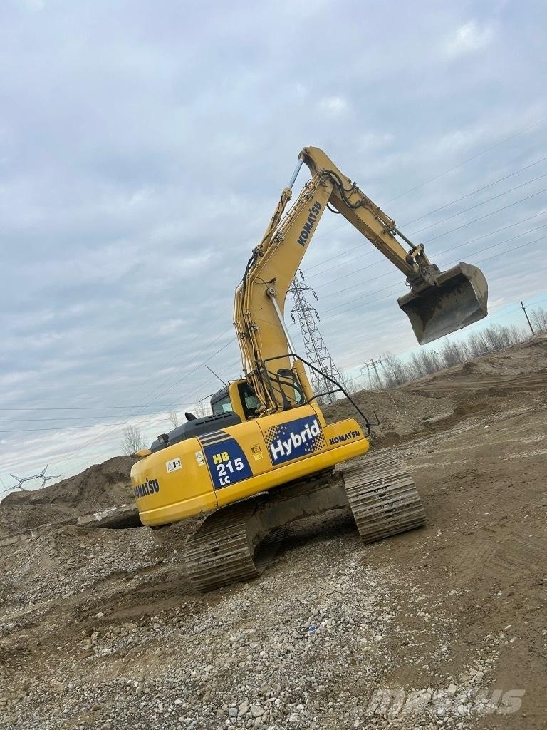 Komatsu HB 215 LC-1 Transmisión
