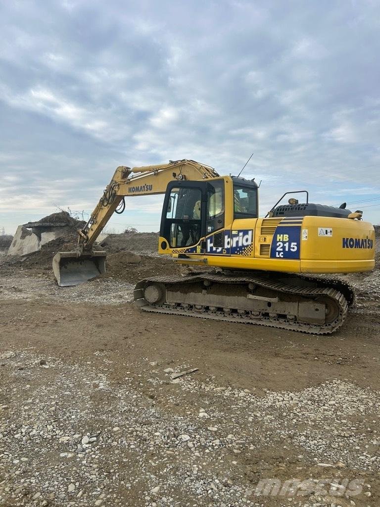 Komatsu HB 215 LC-1 Transmisión