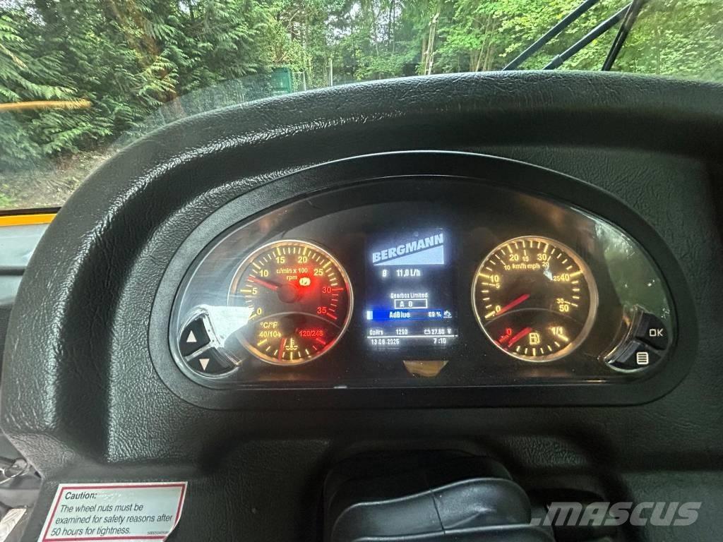 Bergmann C815S Dúmpers articulados