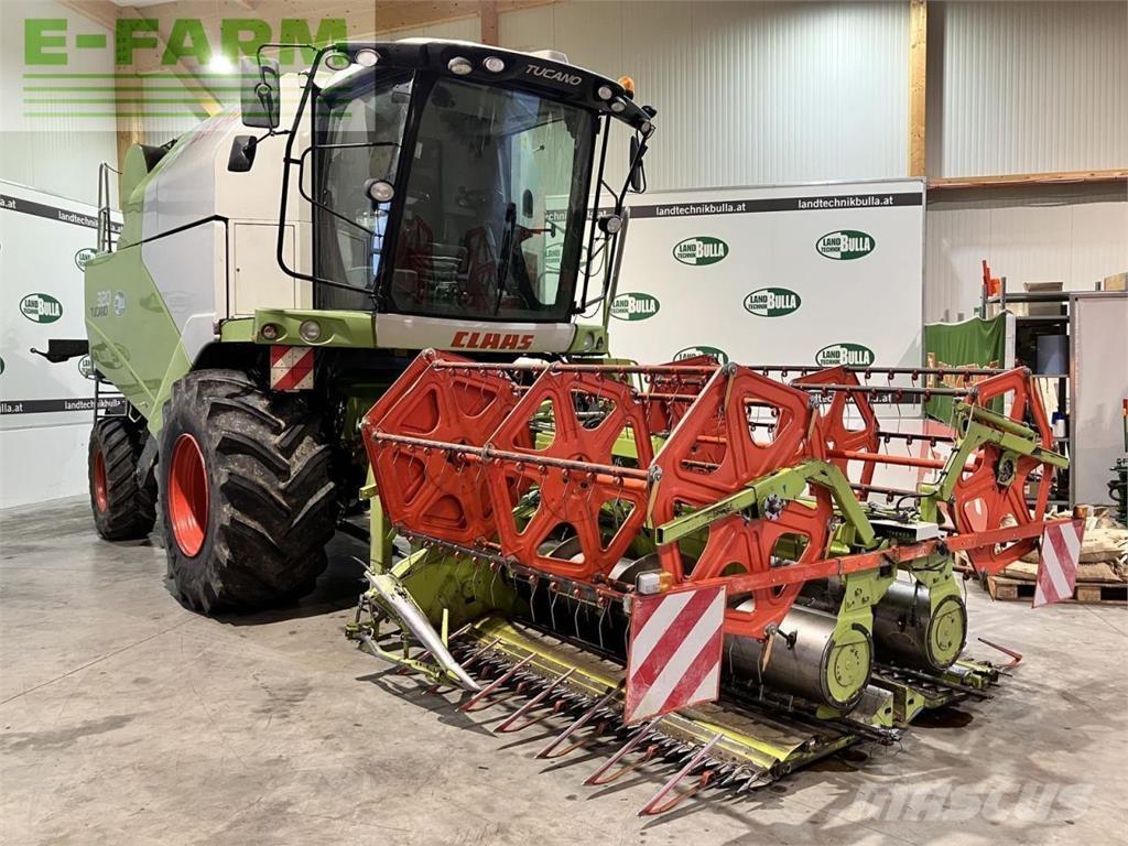 CLAAS tucano 320 Cosechadoras combinadas