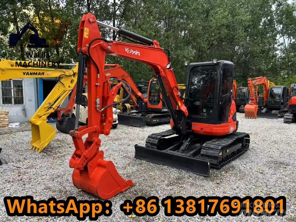 Kubota U 55 Mini excavadoras < 7t