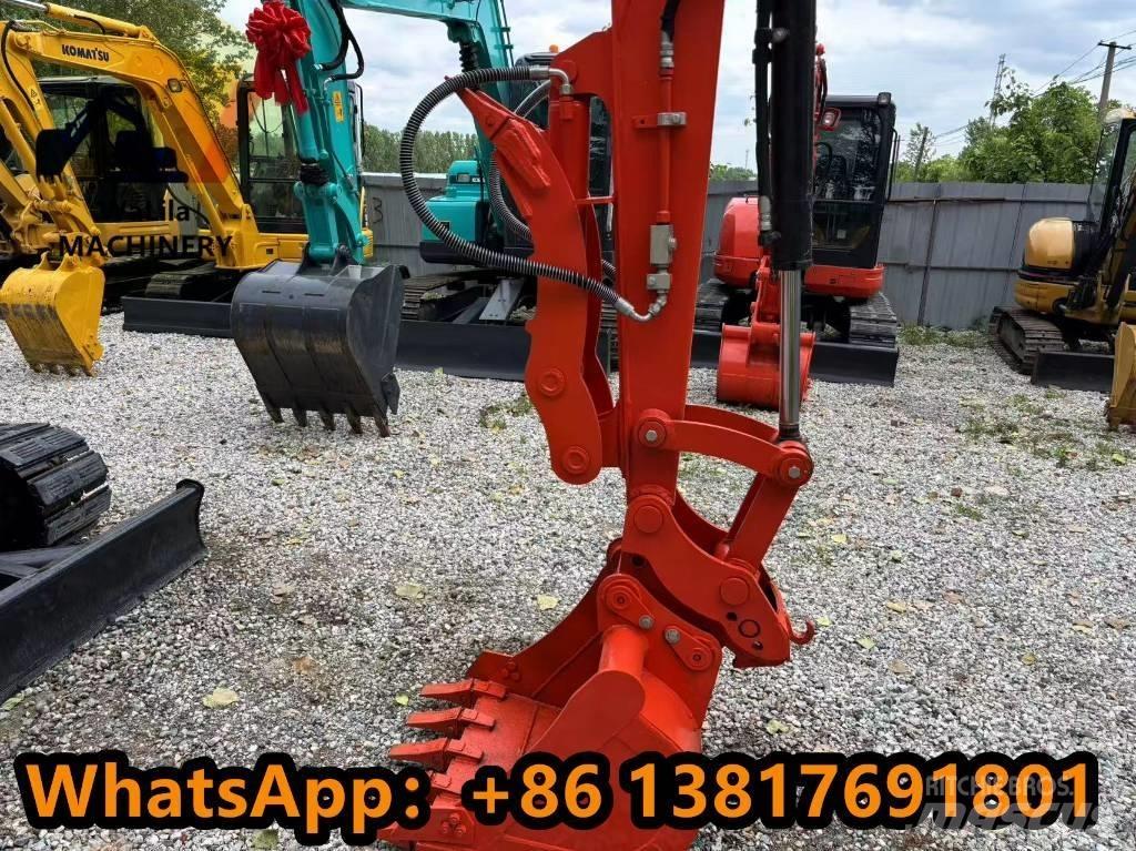 Kubota U 55 Mini excavadoras < 7t