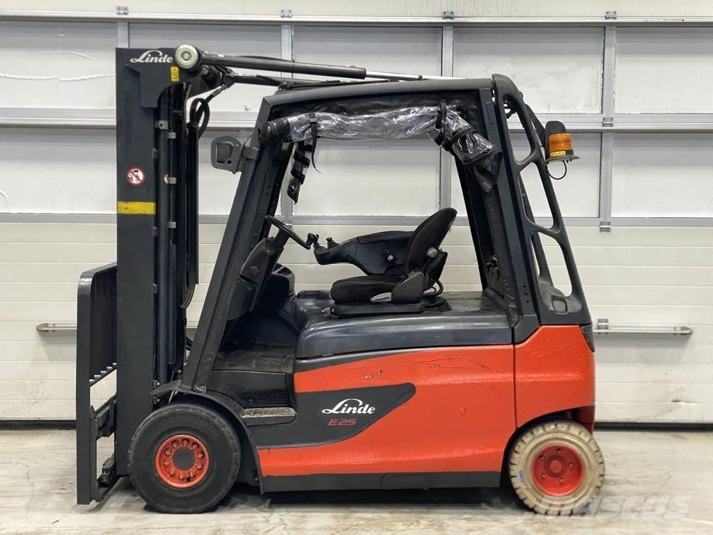 Linde E25L Otras carretillas elevadoras