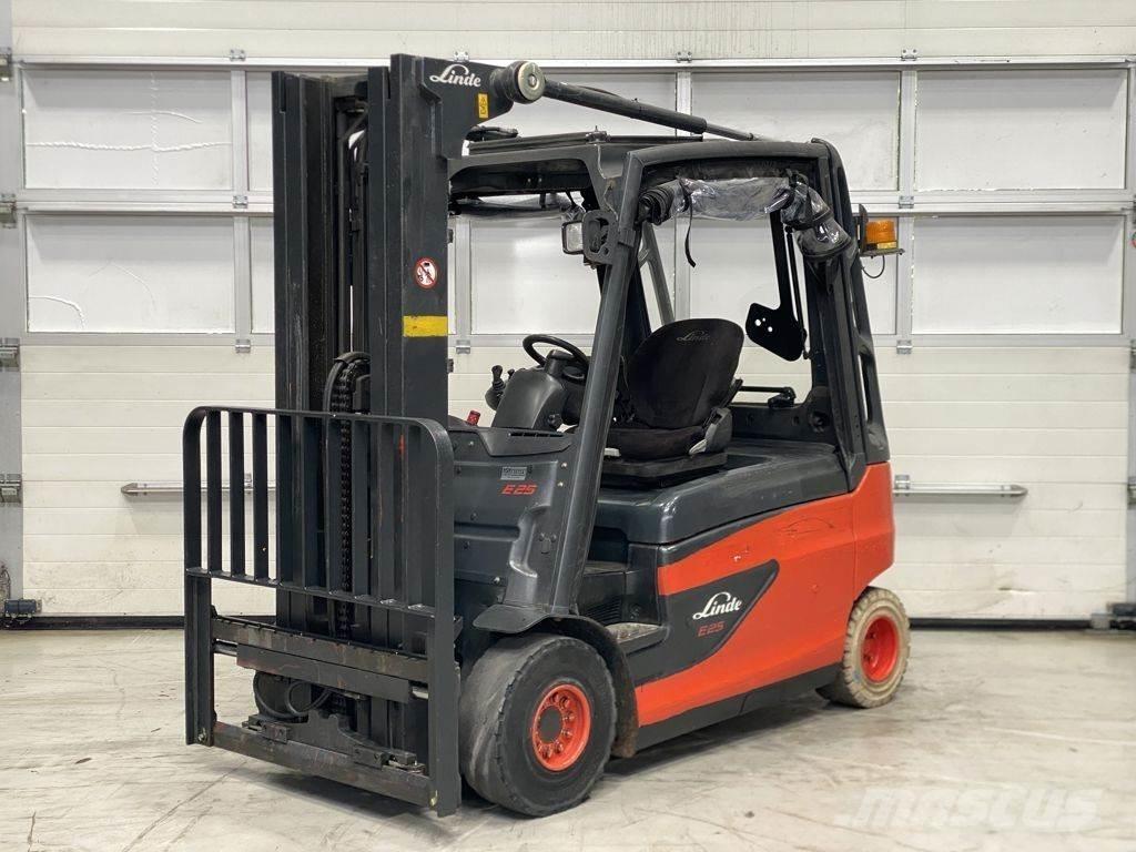 Linde E25L Otras carretillas elevadoras