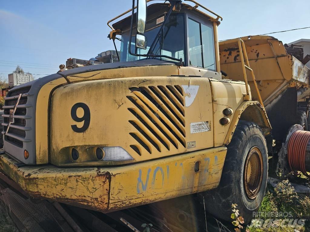 Volvo A 30 D Dúmpers articulados
