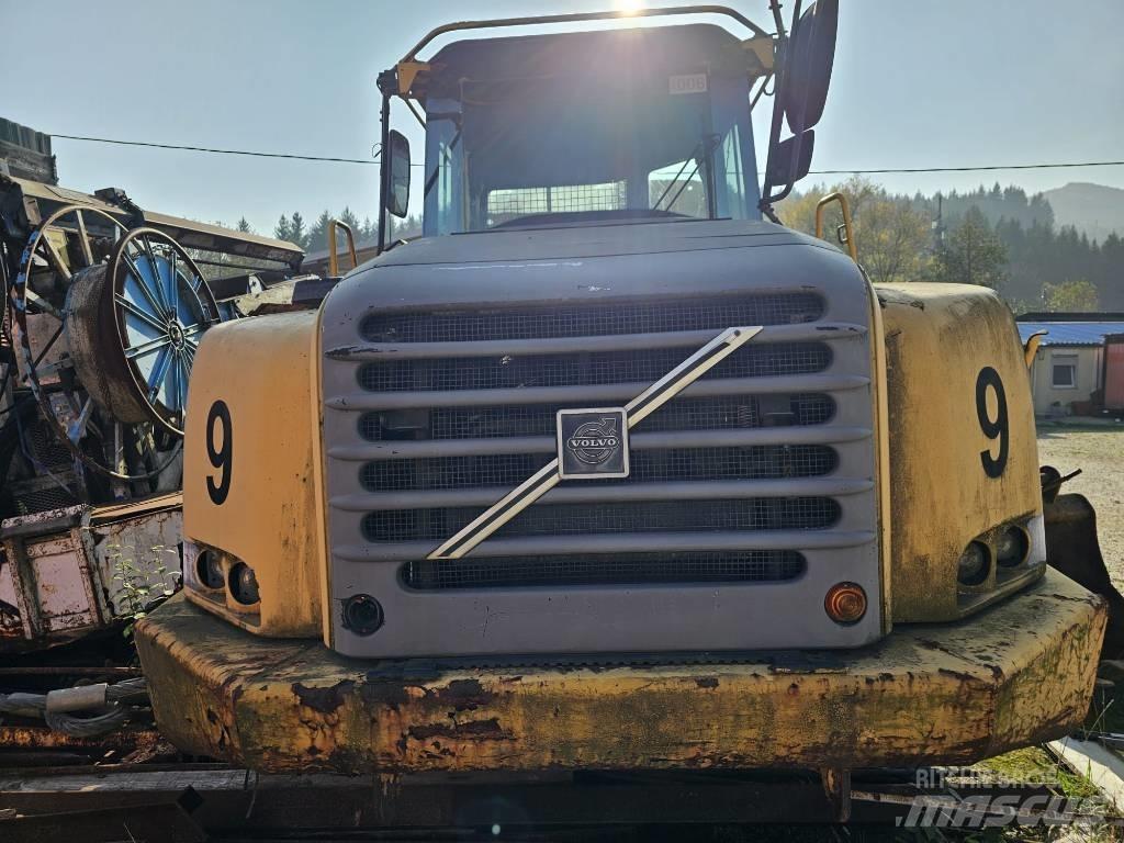 Volvo A 30 D Dúmpers articulados