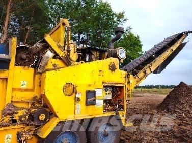 Bandit 3680 Trituradoras forestales