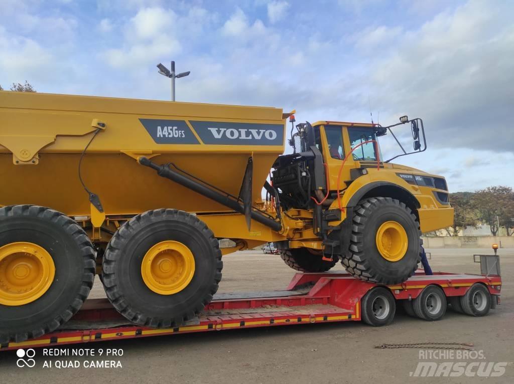 Volvo A 45 G FS Dúmpers articulados