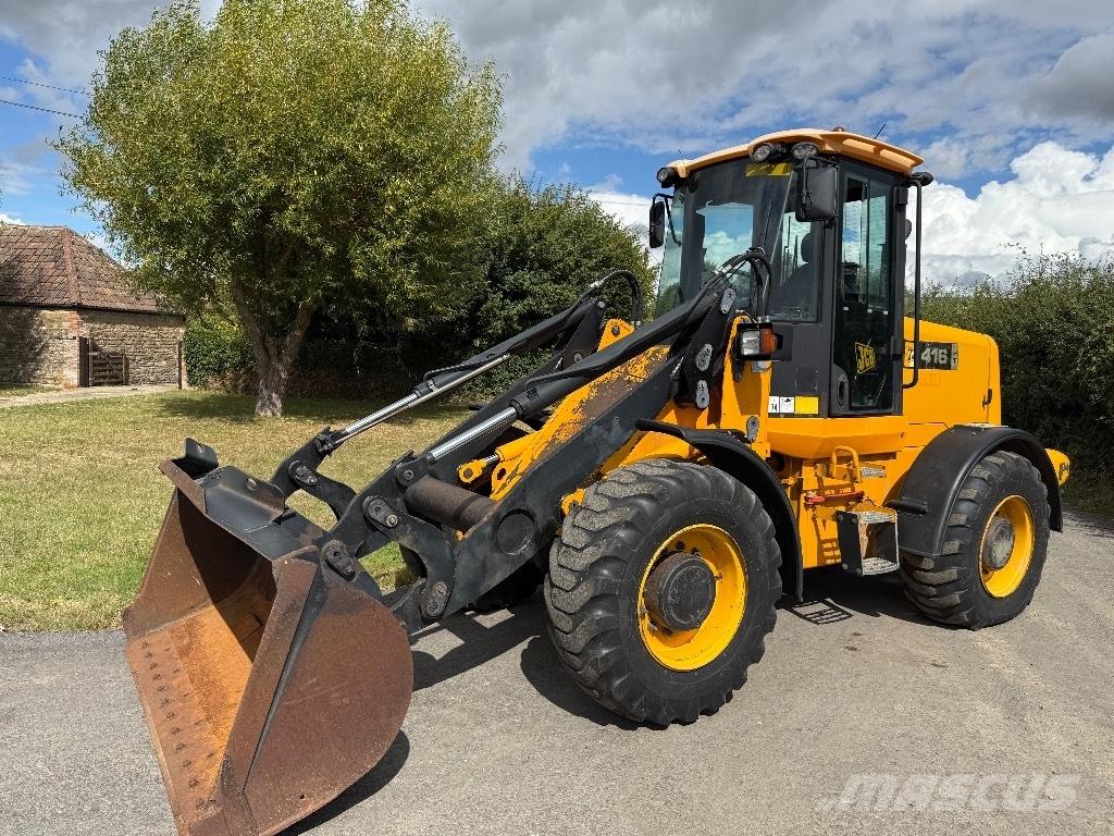 JCB 416 HT Cargadoras sobre ruedas