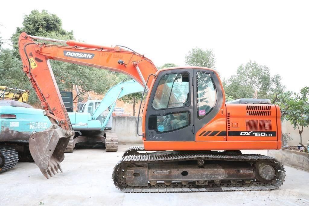 Doosan DX 150LC-9 Mini excavadoras < 7t