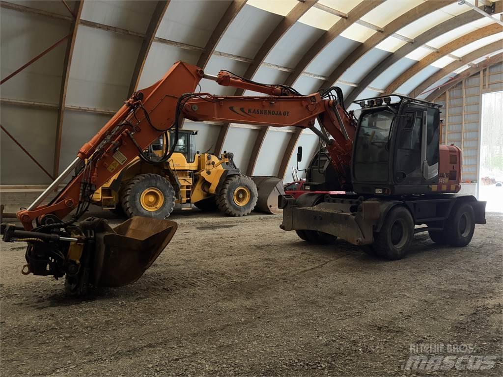 Hitachi ZX145W-3 Excavadoras de ruedas