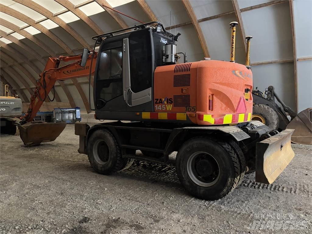 Hitachi ZX145W-3 Excavadoras de ruedas