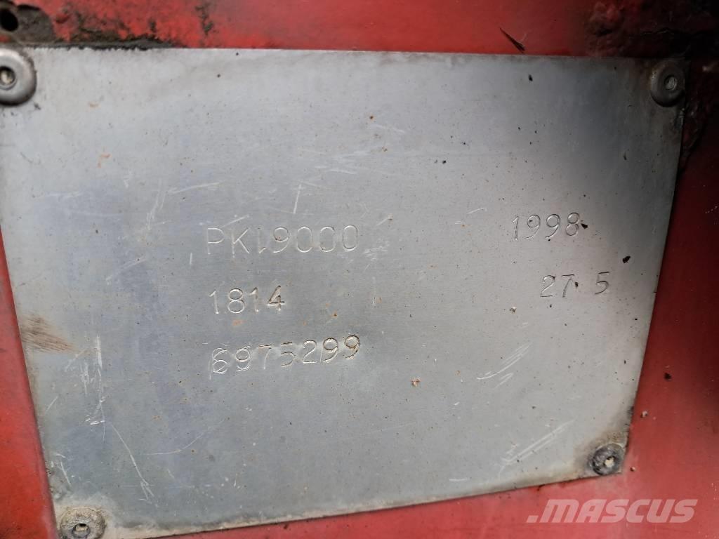 Palfinger PK 19000 C Grúas cargadoras