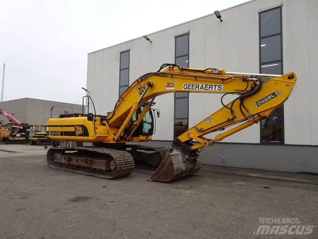 JCB JS330LC Excavadoras de cadenas