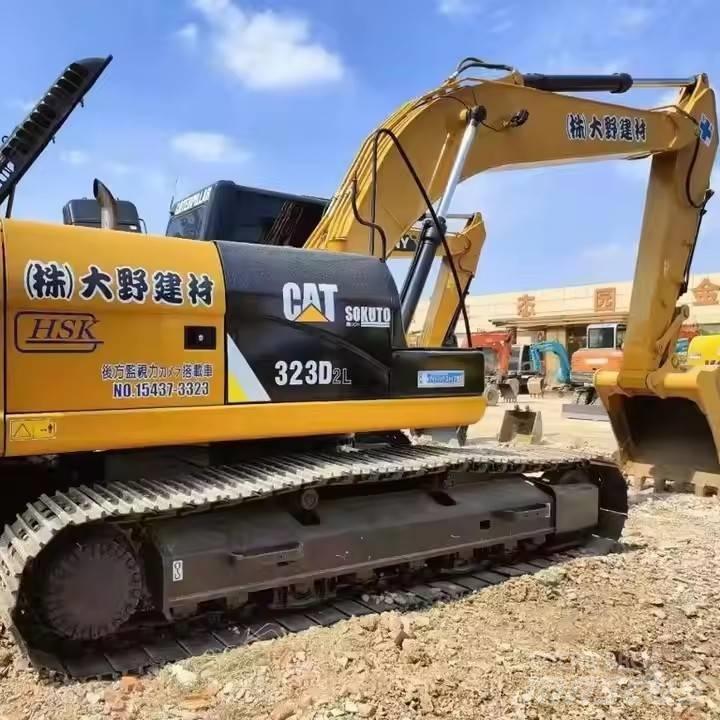 CAT CAT323D2L Excavadoras de cadenas