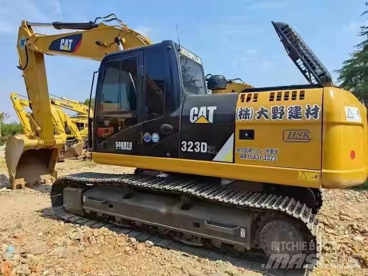 CAT CAT323D2L Excavadoras de cadenas