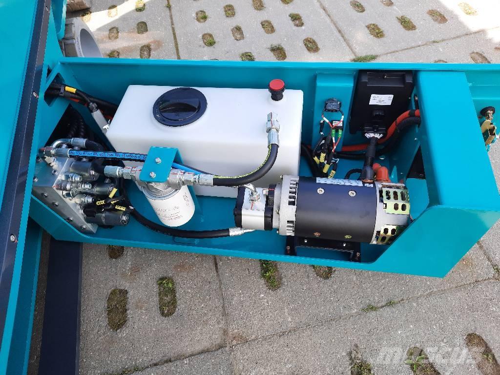 Sunward SWSL 1412 DC Plataformas tijera