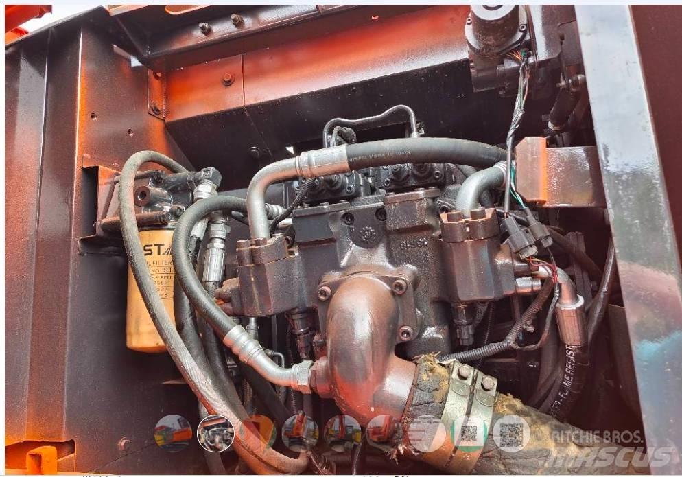 Hitachi EX200-3 Excavadoras de cadenas