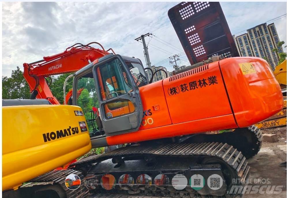 Hitachi EX200-3 Excavadoras de cadenas