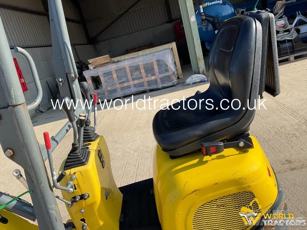 Wacker Neuson 803 Mini excavadoras < 7t