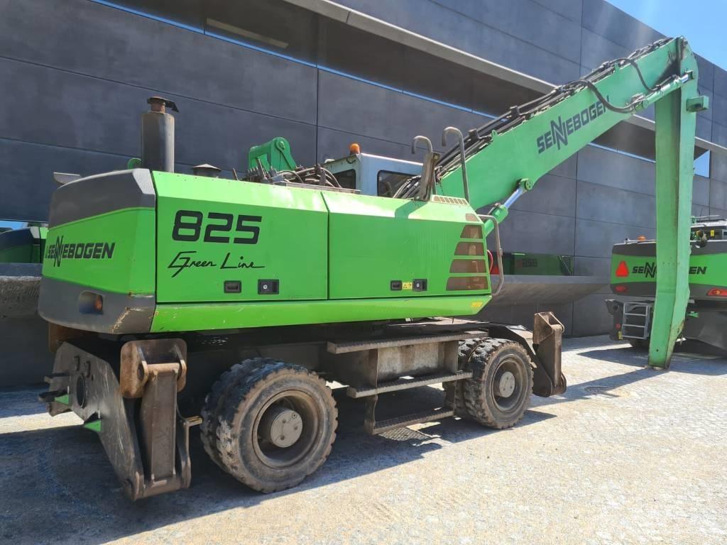 Sennebogen 825 Excavadoras de manutención