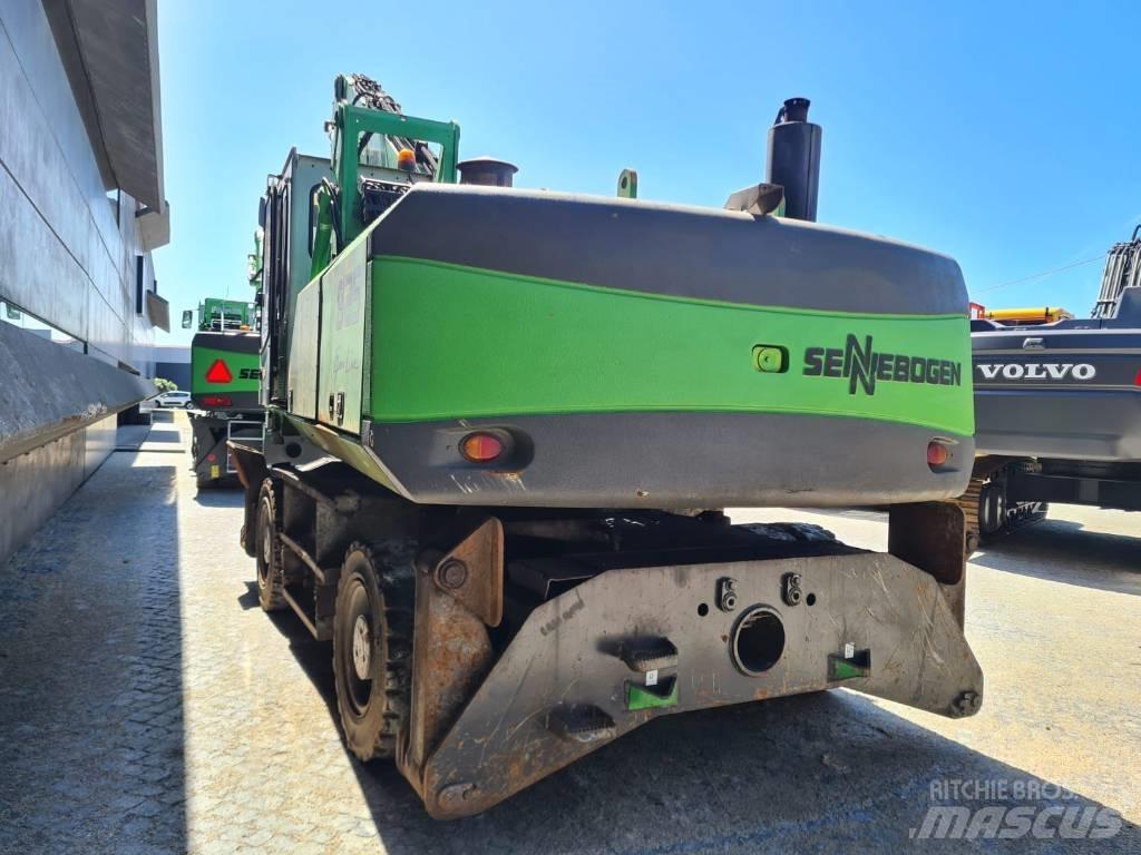 Sennebogen 825 Excavadoras de manutención
