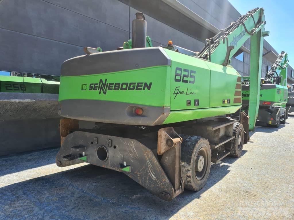 Sennebogen 825 Excavadoras de manutención