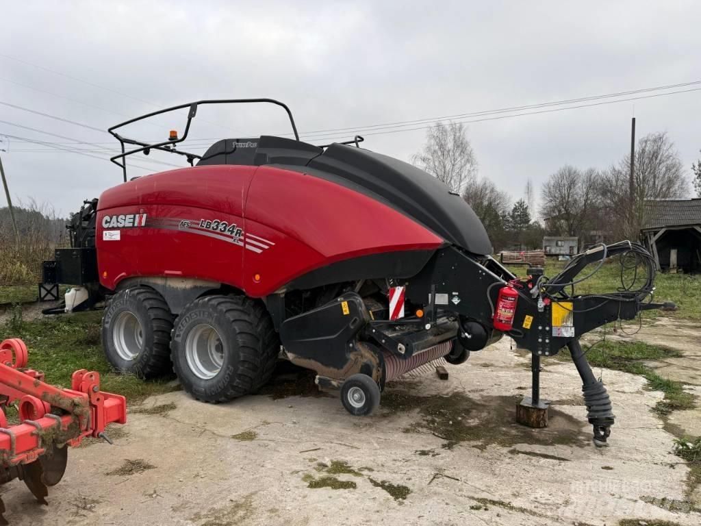Case IH LB 334 XL Empacadoras cuadradas