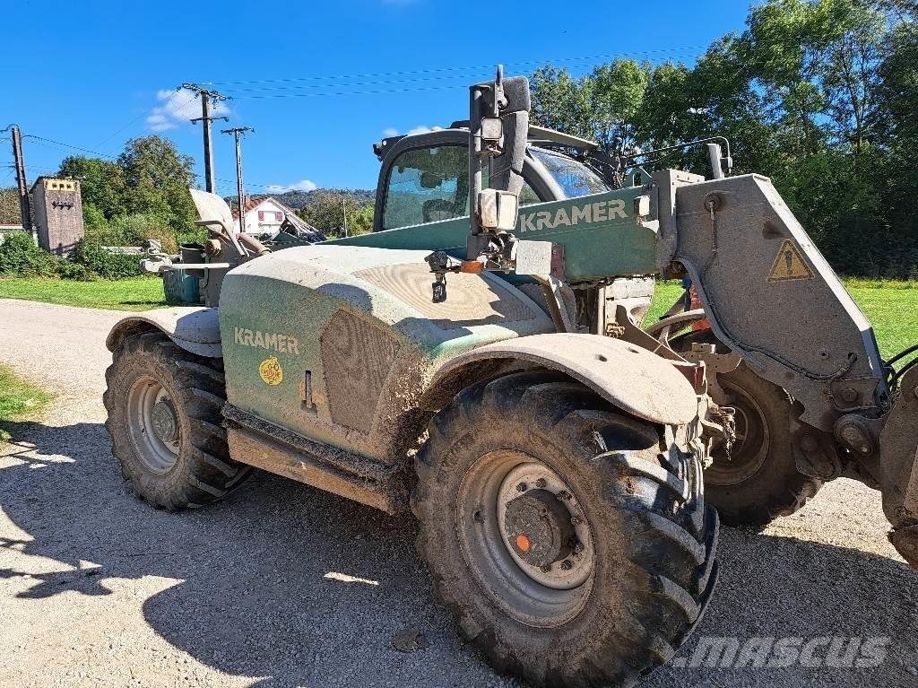 Kramer KT457 Manipuladores telescópicos agrícolas