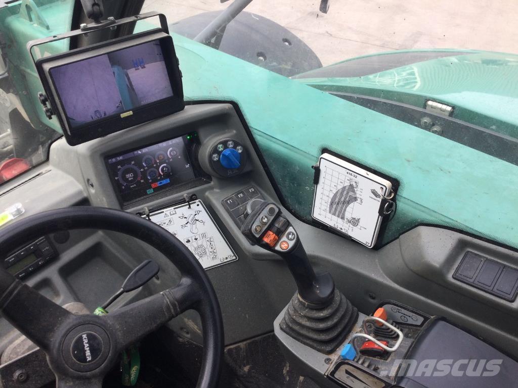 Kramer KT457 Manipuladores telescópicos agrícolas