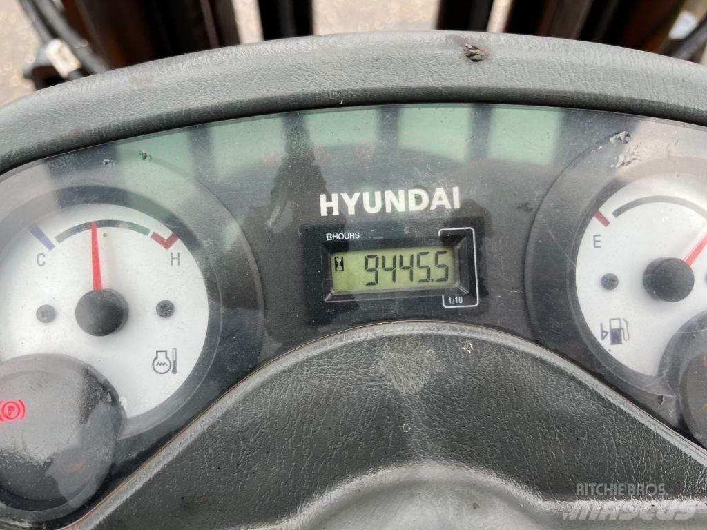 Hyundai 30D-7E Carretillas diesel