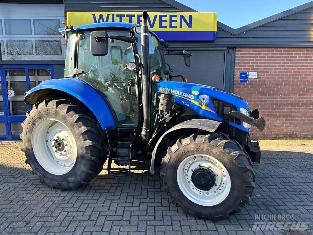 New Holland T 5.95 Tractores