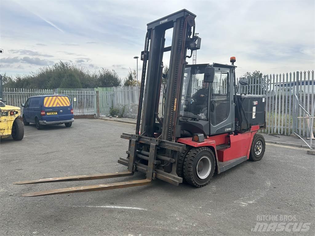 Kalmar ECG80-6 Carretillas de horquilla eléctrica