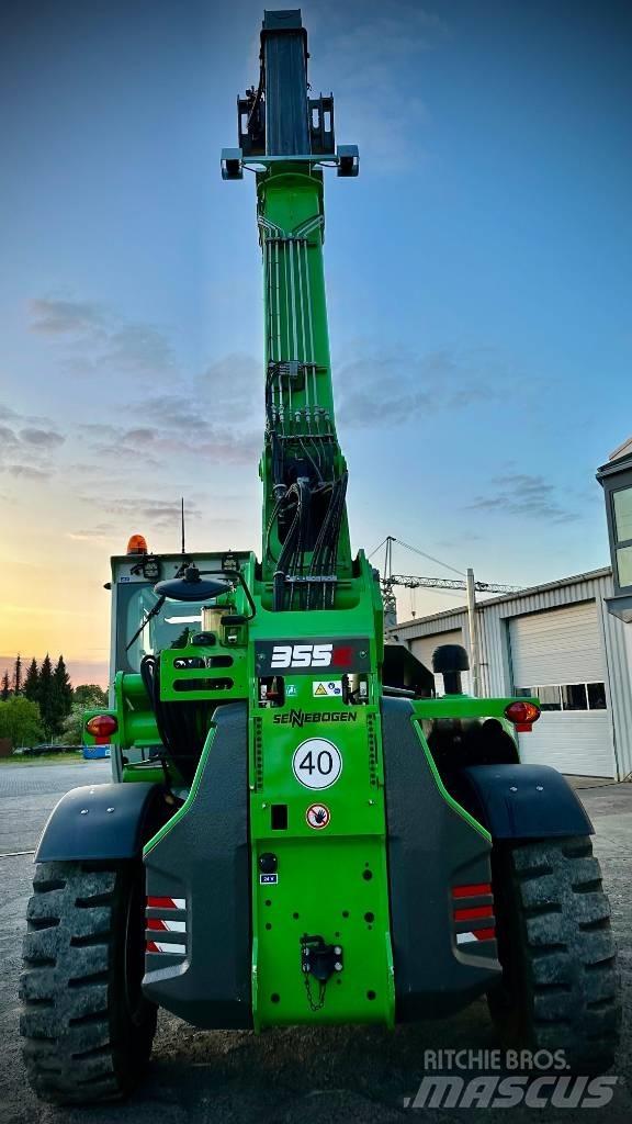 Sennebogen 355 E Carretillas telescópicas
