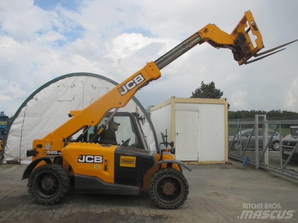 JCB 525-60 Carretillas telescópicas