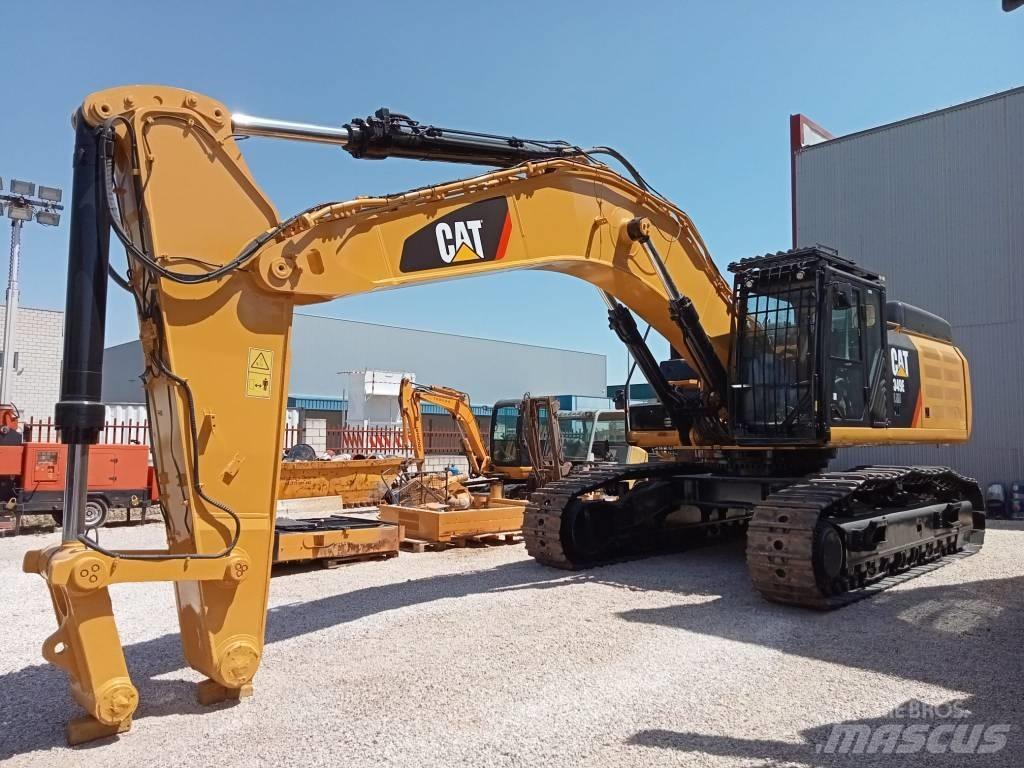 CAT 349 E LME Excavadoras de cadenas