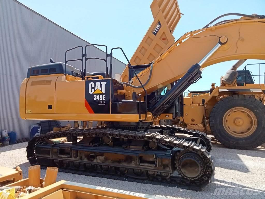 CAT 349 E LME Excavadoras de cadenas