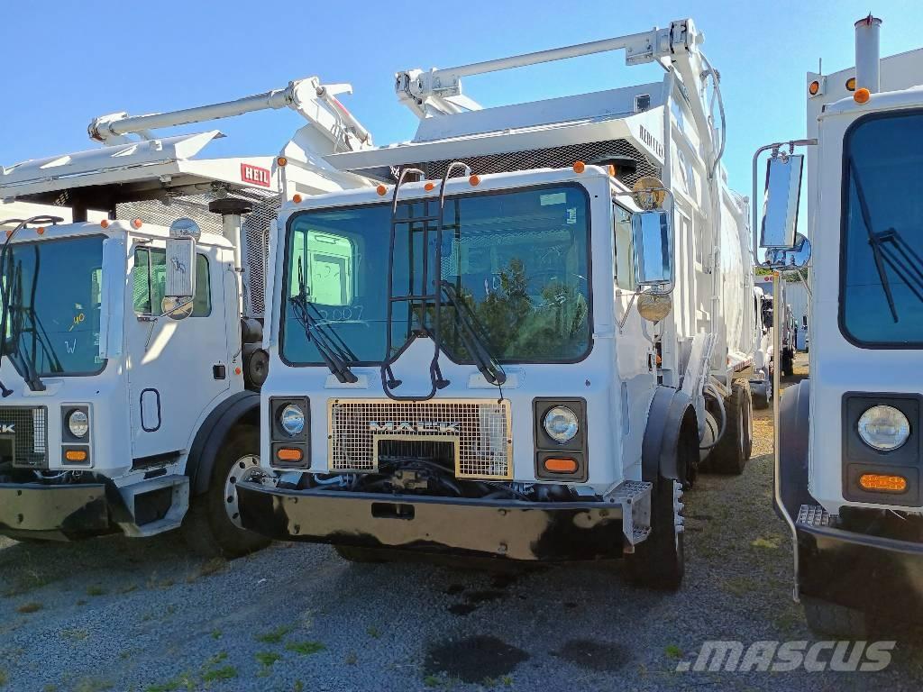 Mack MR Camiones de basura