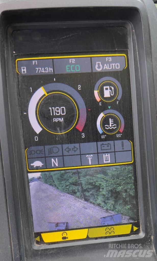 Wacker Neuson EW65 Excavadoras de ruedas