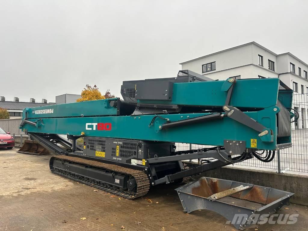 PowerScreen ct80 Cintas transportadoras