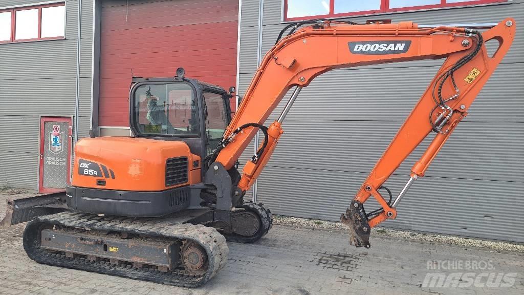 Doosan DX 85 R-3 Excavadoras 7t - 12t