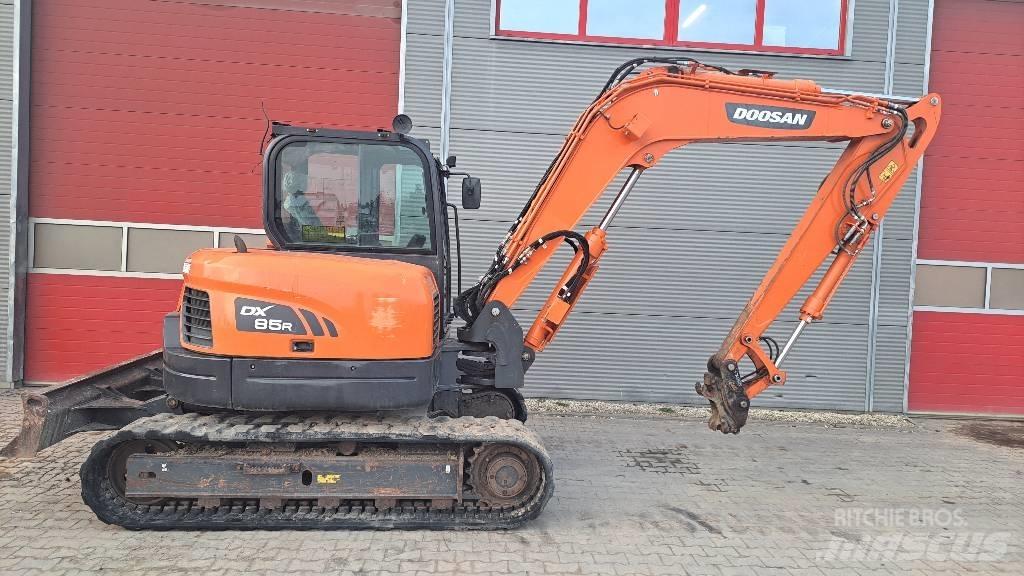Doosan DX 85 R-3 Excavadoras 7t - 12t