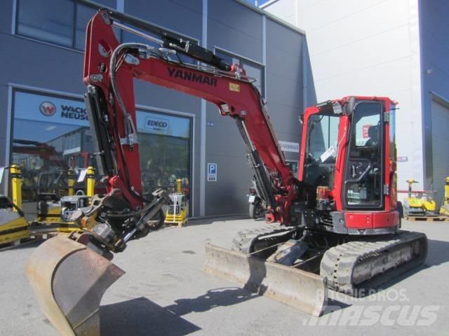 Yanmar Vio 57 Mini excavadoras < 7t